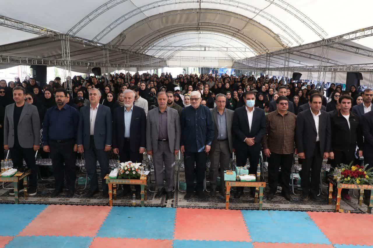 پنج سالن ورزشی در شیراز به بهره‌برداری رسید