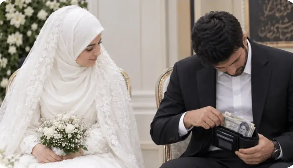 برای ازدواج چقدر پول لازم است؟