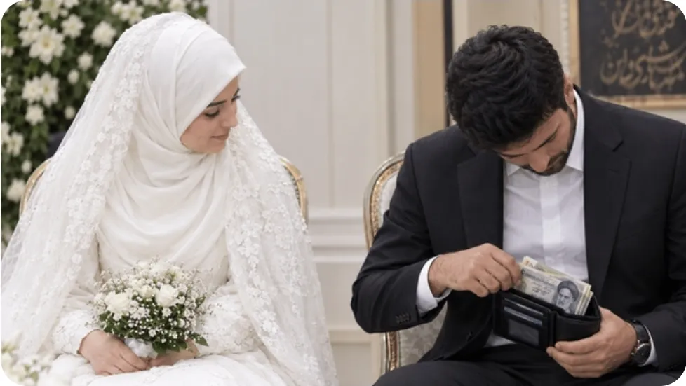 برای ازدواج چقدر پول لازم است؟